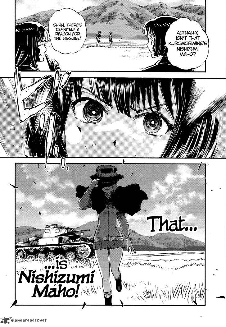 Girls Panzer Ribbon No Musha 28 8