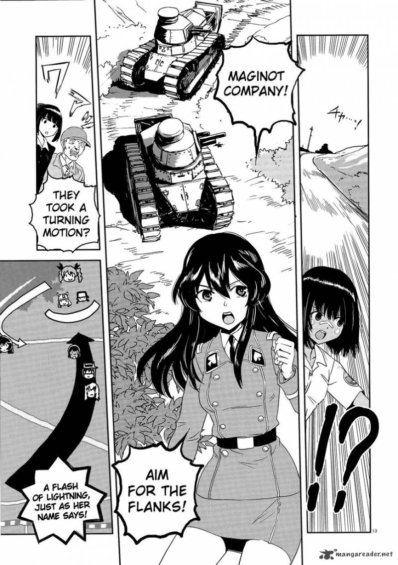 Girls Panzer Ribbon No Musha 35 13