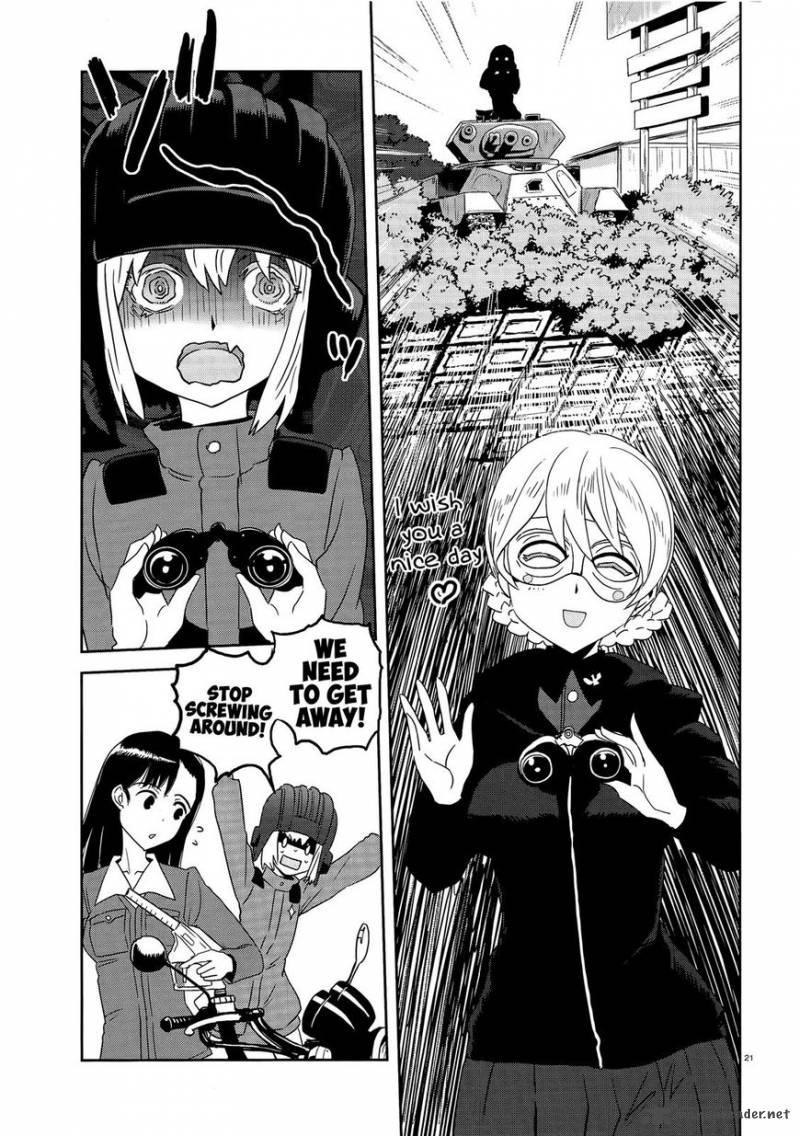 Girls Panzer Ribbon No Musha 35 21