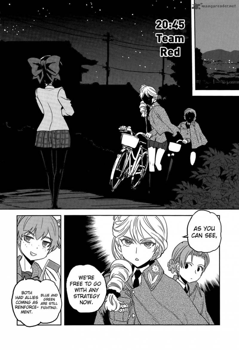 Girls Panzer Ribbon No Musha 38 20