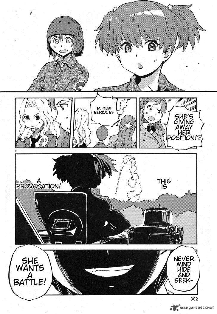 Girls Panzer Ribbon No Musha 4 8