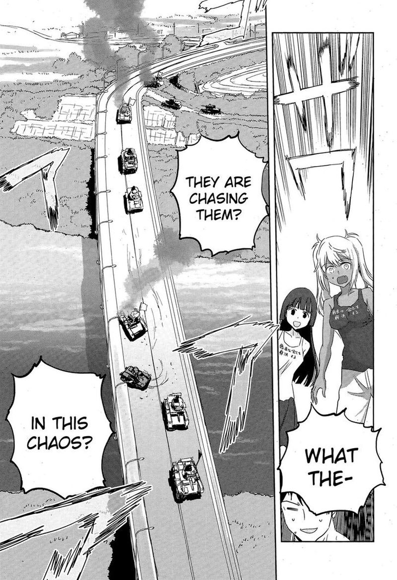 Girls Panzer Ribbon No Musha 49 14