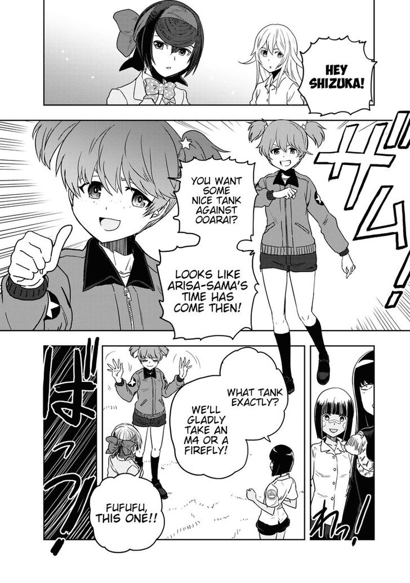 Girls Panzer Ribbon No Musha 56 10