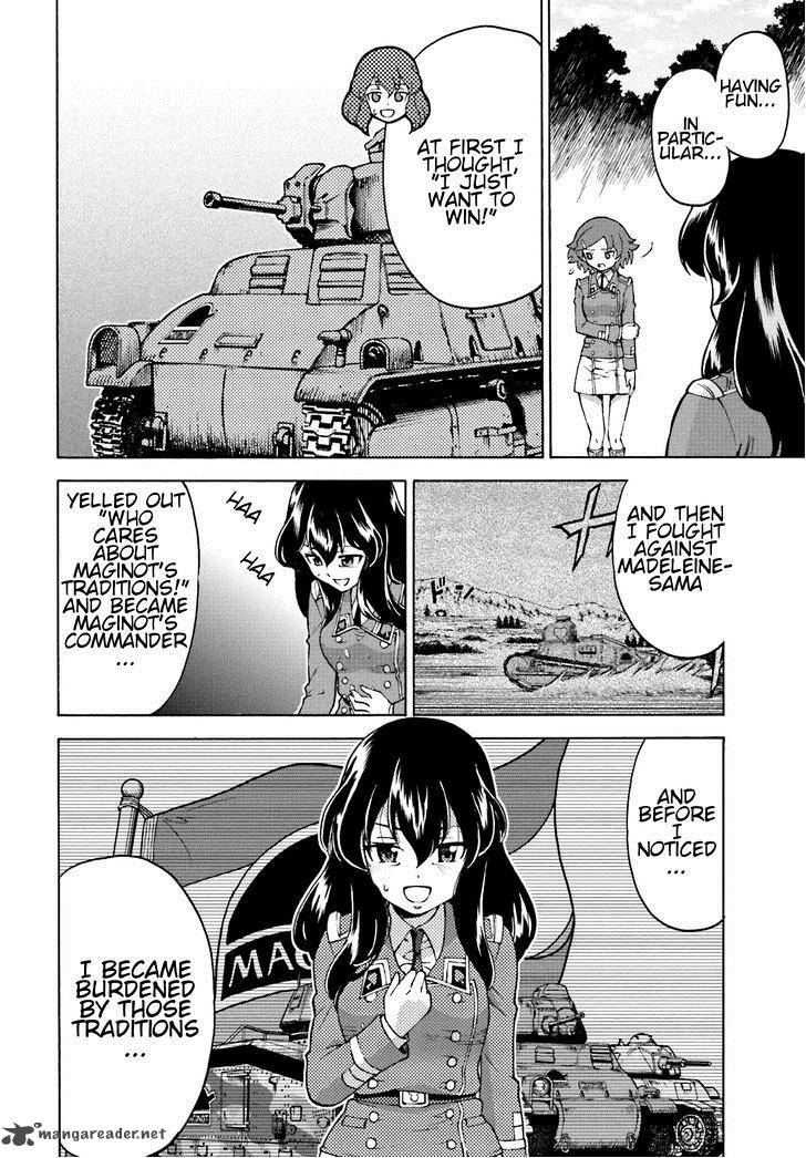 Girls Panzer Ribbon No Musha 8 20