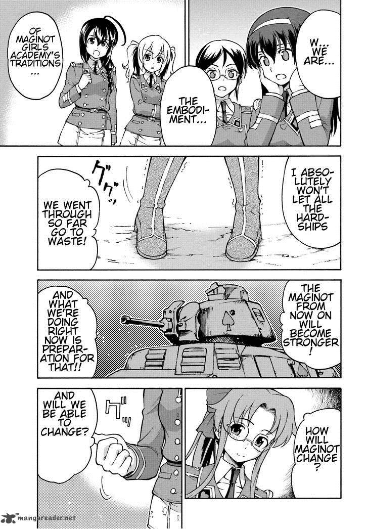 Girls Panzer Ribbon No Musha 8 23