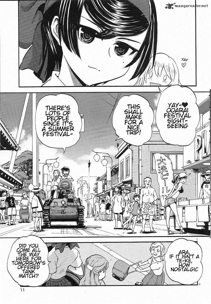 Girls Panzer Ribbon No Musha 9 10