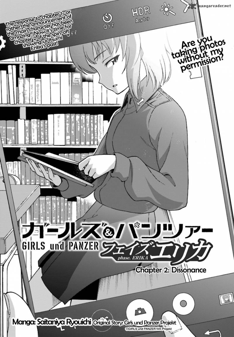 Girls Und Panzer Phaseerika 2 1