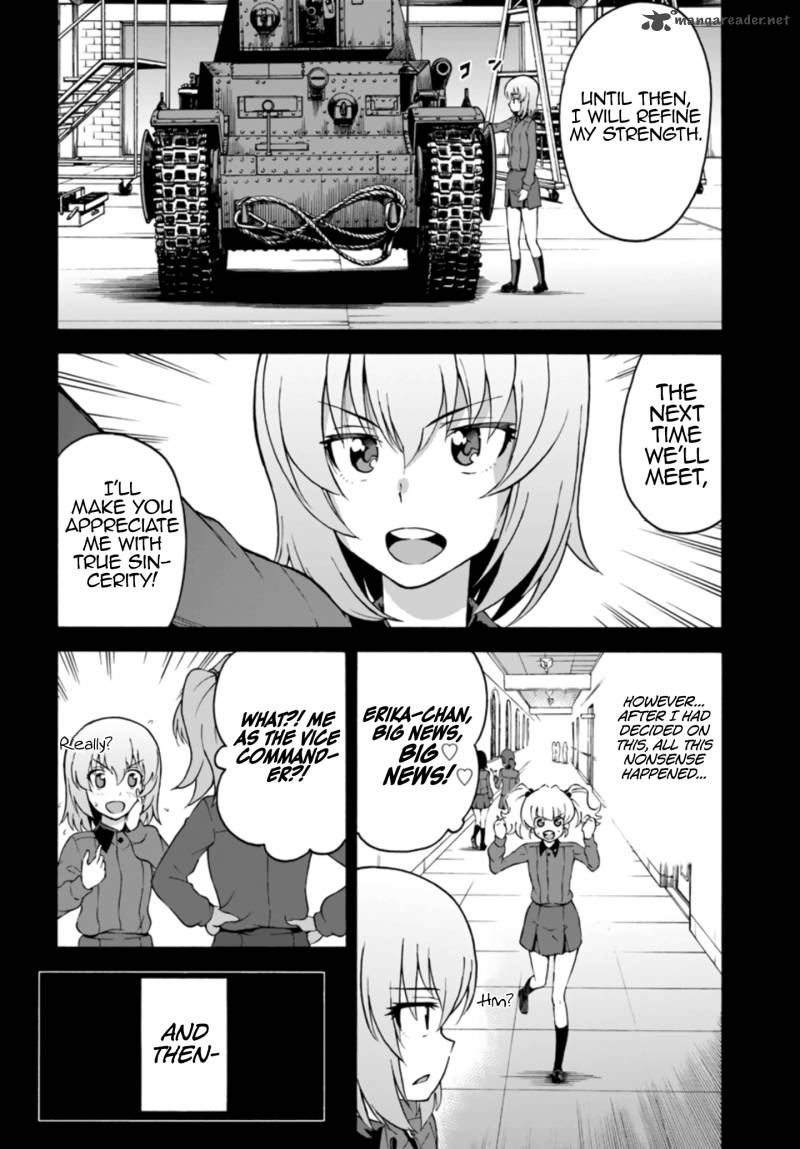 Girls Und Panzer Phaseerika 5 14