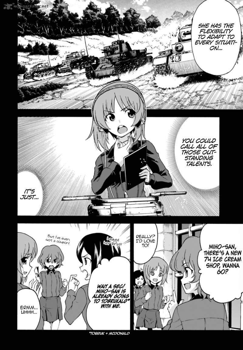 Girls Und Panzer Phaseerika 5 18