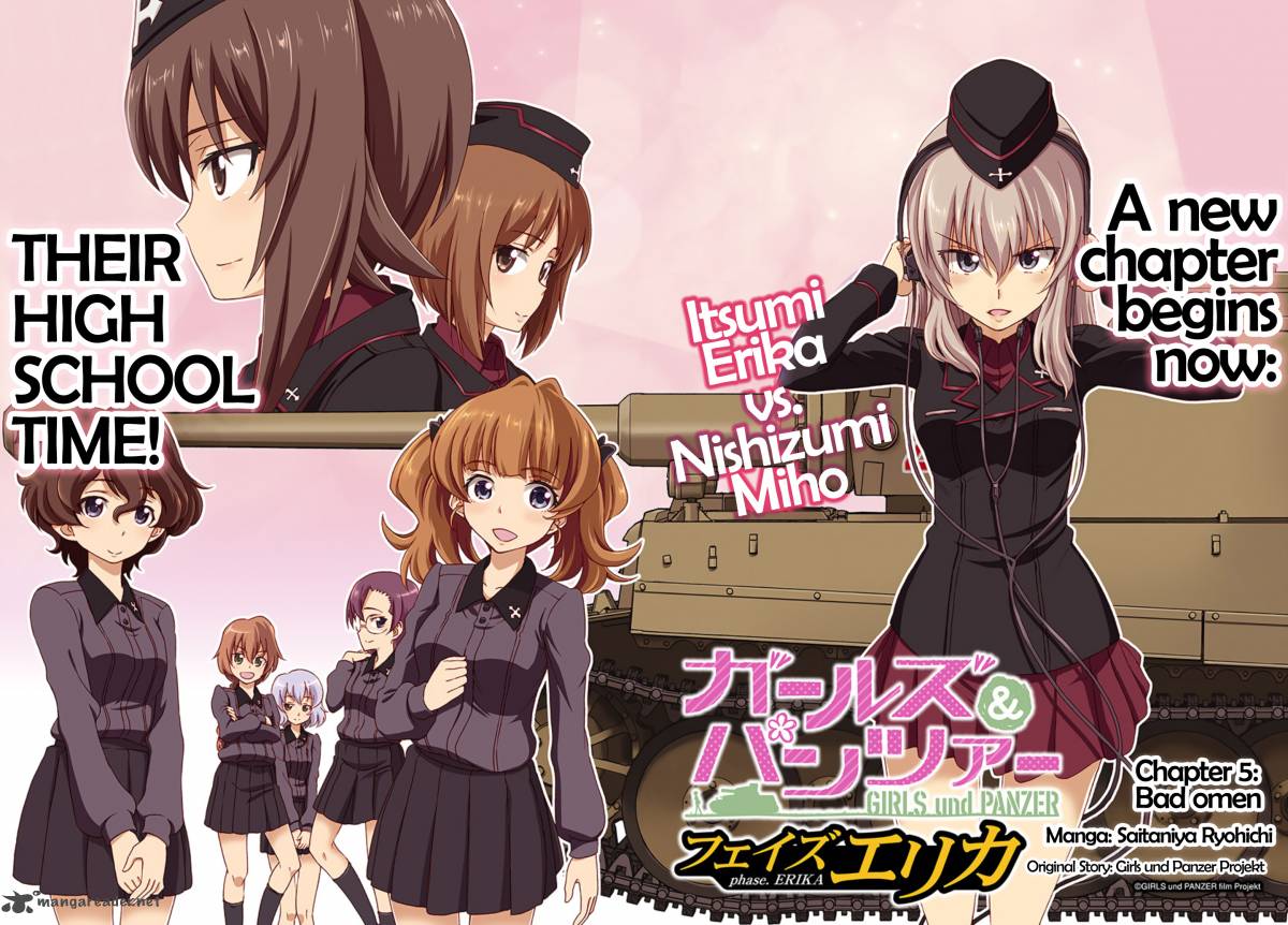 Girls Und Panzer Phaseerika 5 2
