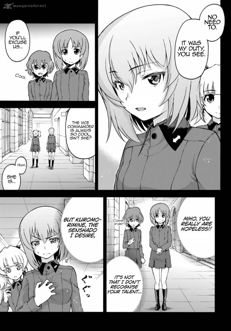 Girls Und Panzer Phaseerika 5 21