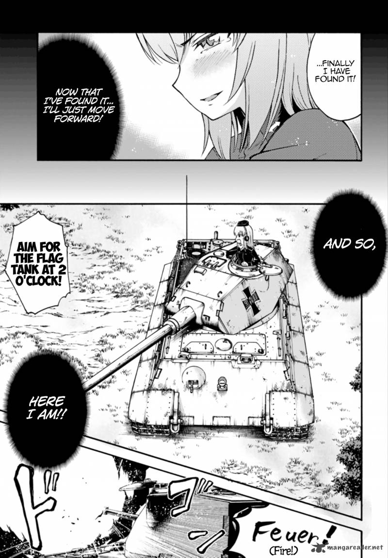 Girls Und Panzer Phaseerika 5 25