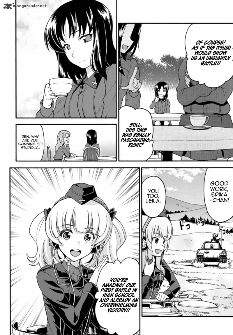 Girls Und Panzer Phaseerika 5 28