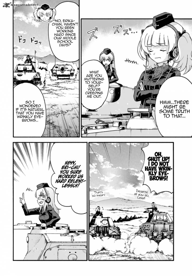 Girls Und Panzer Phaseerika 5 30