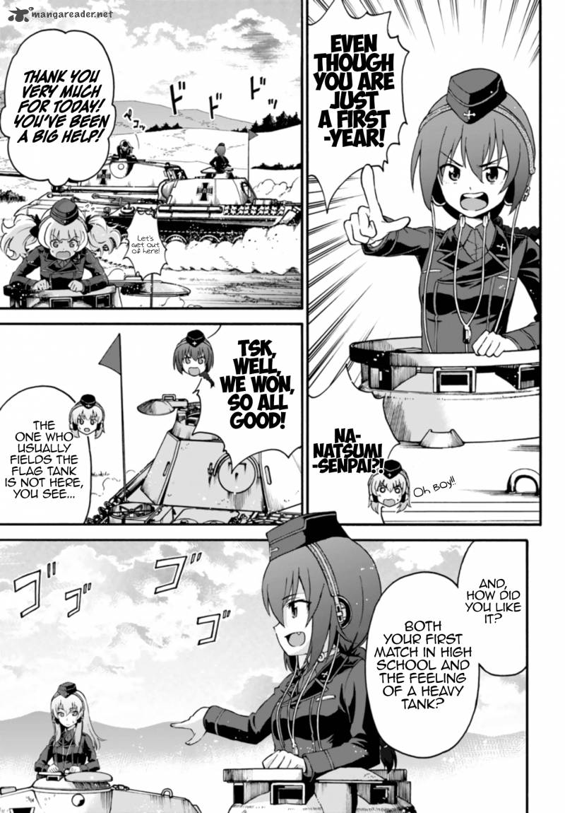 Girls Und Panzer Phaseerika 5 31