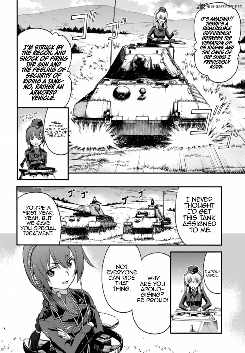 Girls Und Panzer Phaseerika 5 32