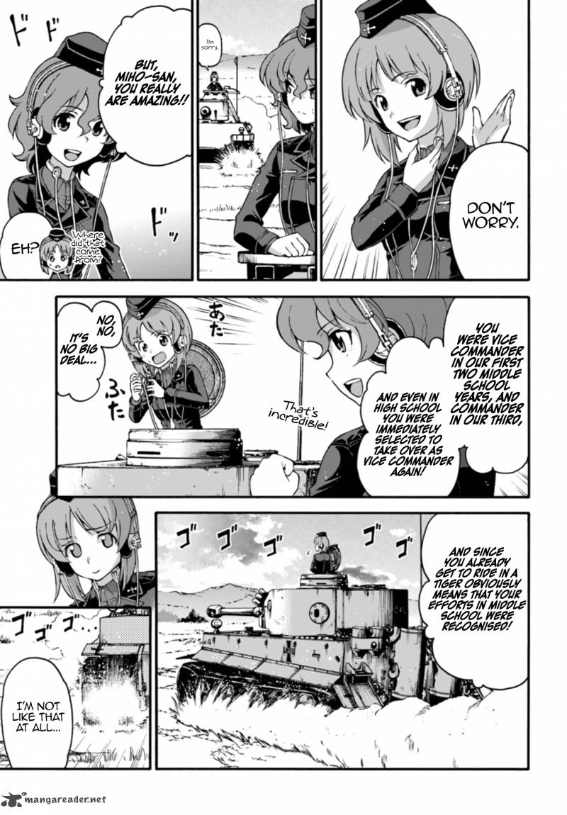 Girls Und Panzer Phaseerika 5 35