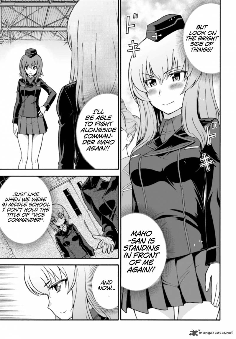 Girls Und Panzer Phaseerika 5 37