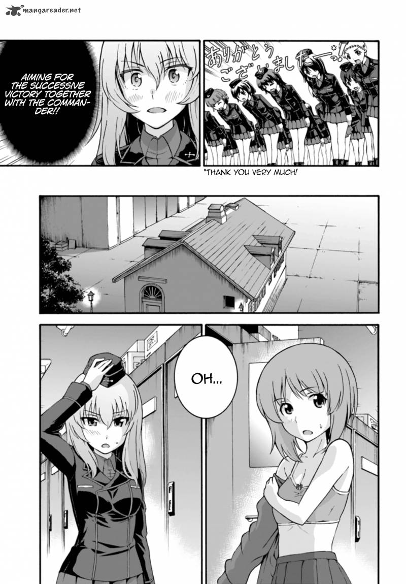 Girls Und Panzer Phaseerika 5 39