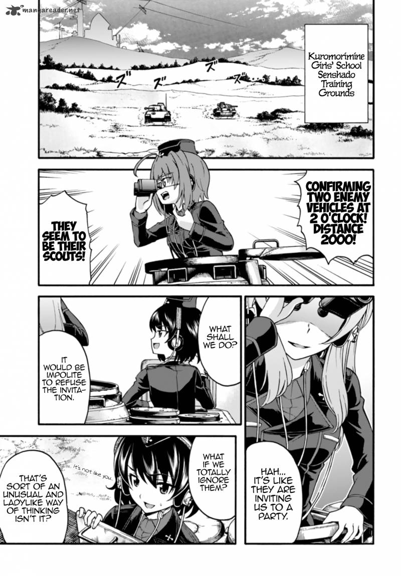 Girls Und Panzer Phaseerika 5 4