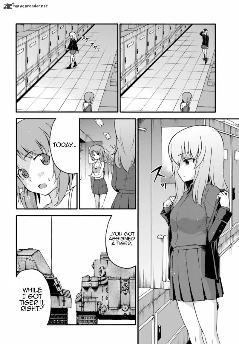 Girls Und Panzer Phaseerika 5 40