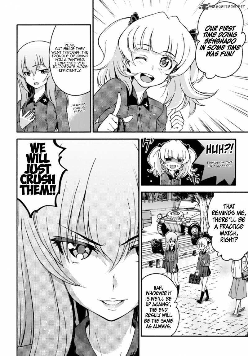 Girls Und Panzer Phaseerika 5 44