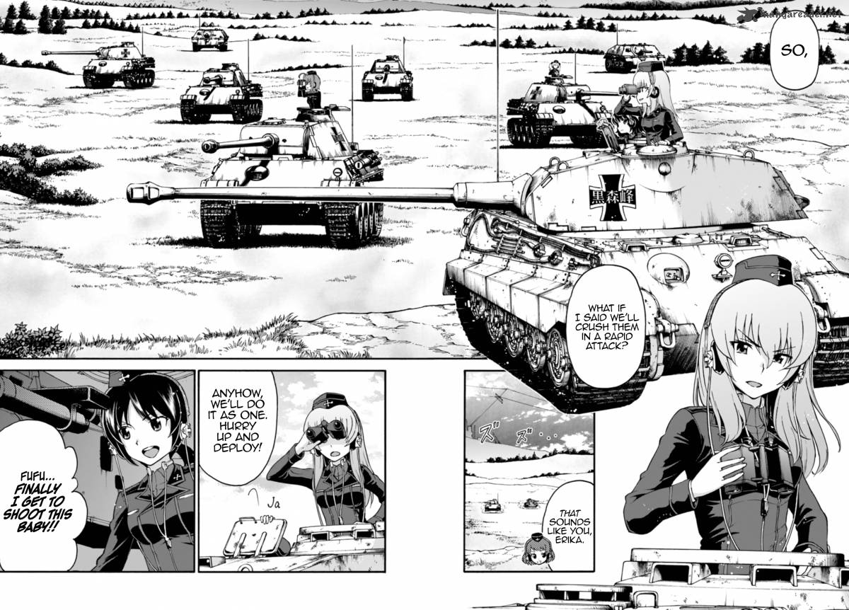 Girls Und Panzer Phaseerika 5 5