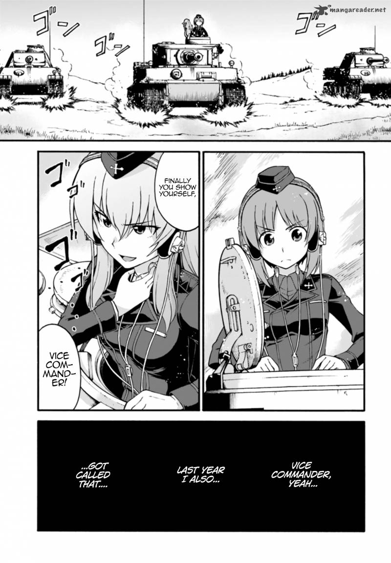 Girls Und Panzer Phaseerika 5 9