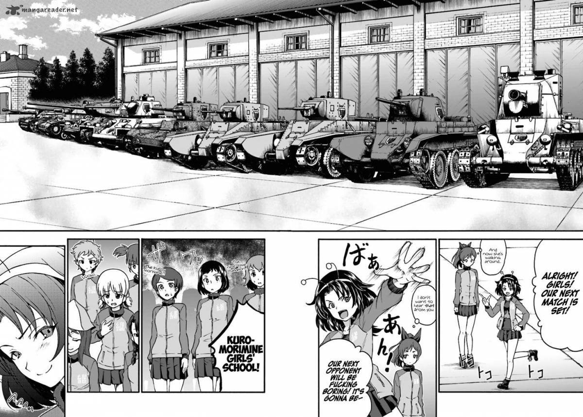 Girls Und Panzer Phaseerika 6 16