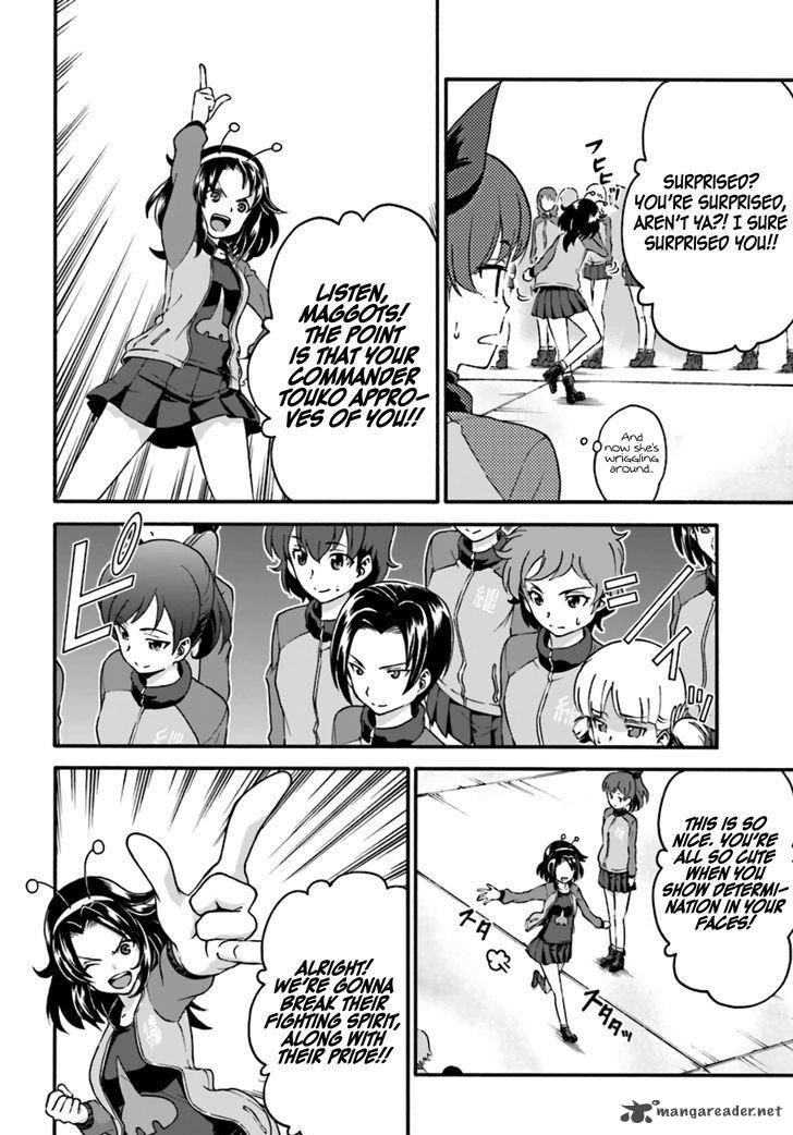 Girls Und Panzer Phaseerika 6 17