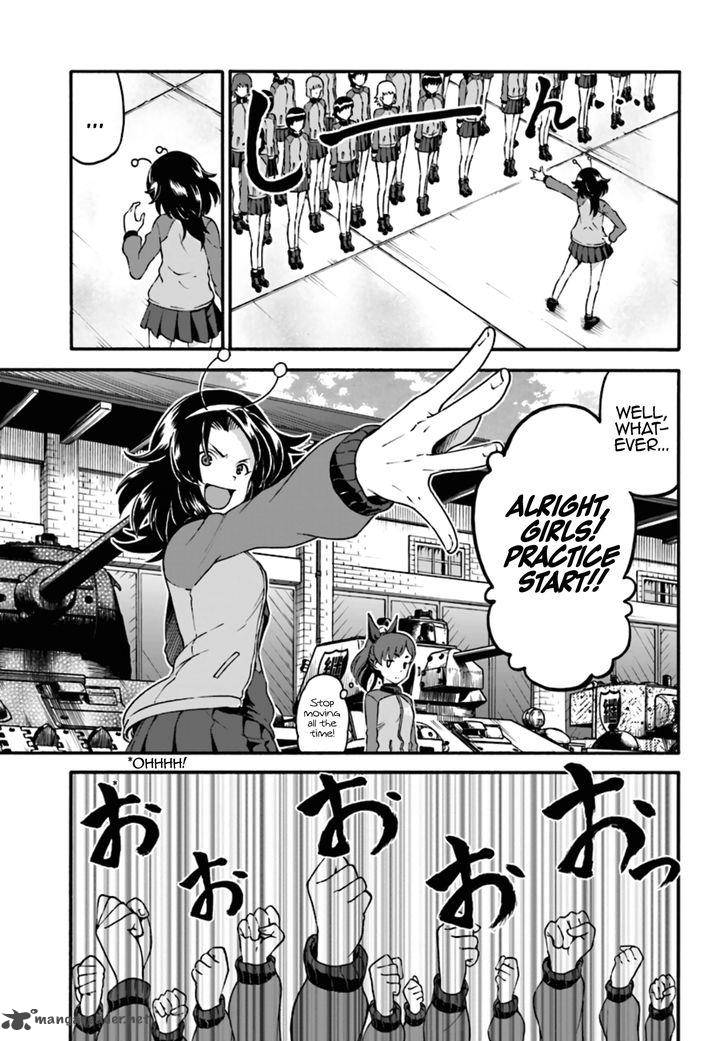Girls Und Panzer Phaseerika 6 18