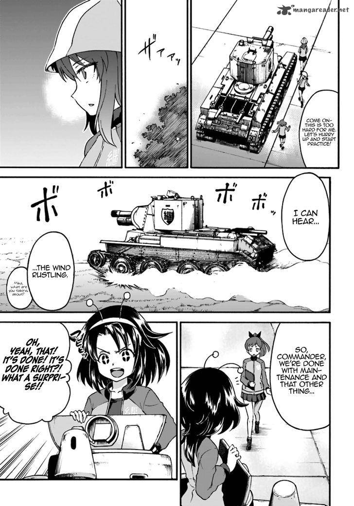 Girls Und Panzer Phaseerika 6 20
