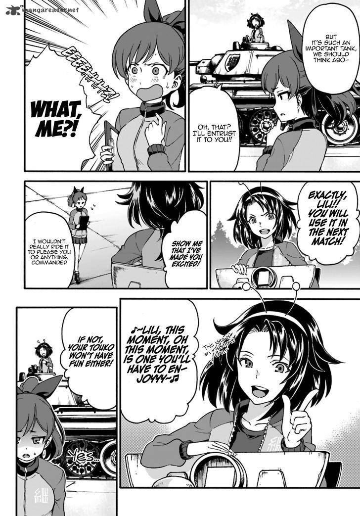 Girls Und Panzer Phaseerika 6 21