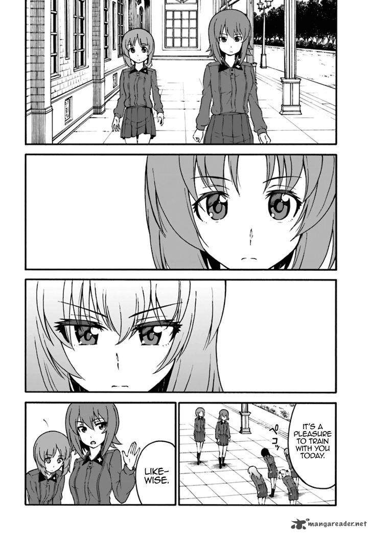 Girls Und Panzer Phaseerika 6 25