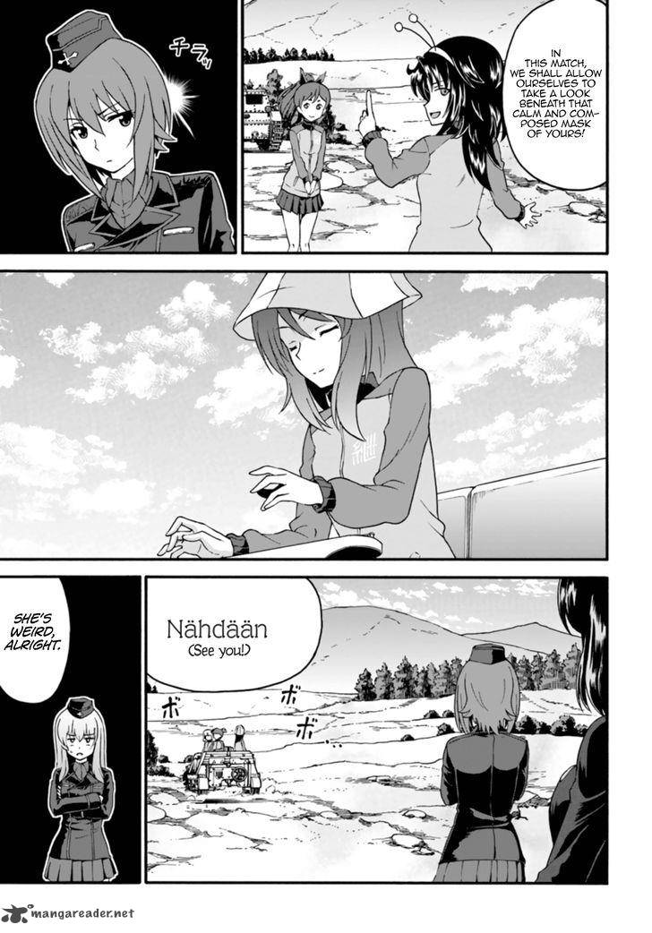 Girls Und Panzer Phaseerika 7 11