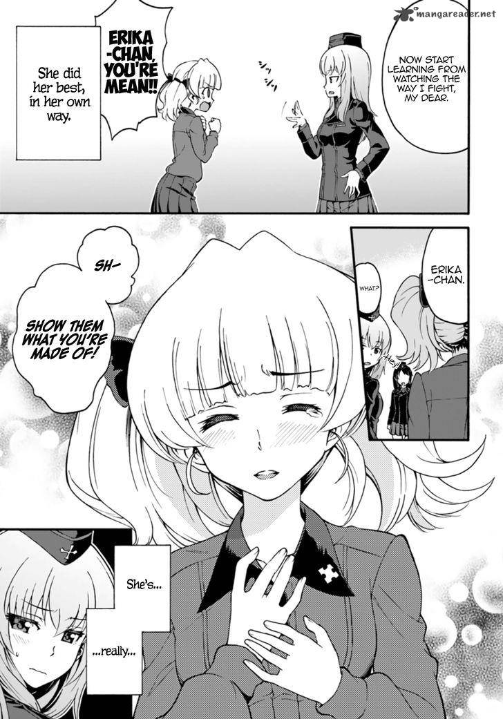 Girls Und Panzer Phaseerika 7 15