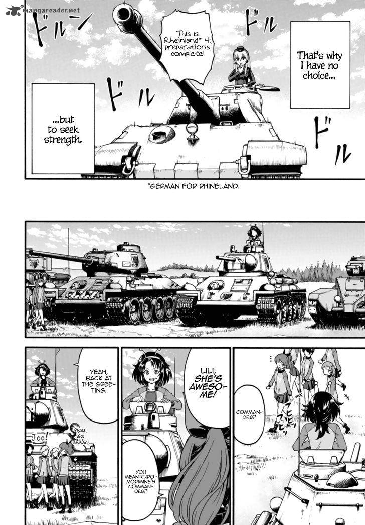 Girls Und Panzer Phaseerika 7 18