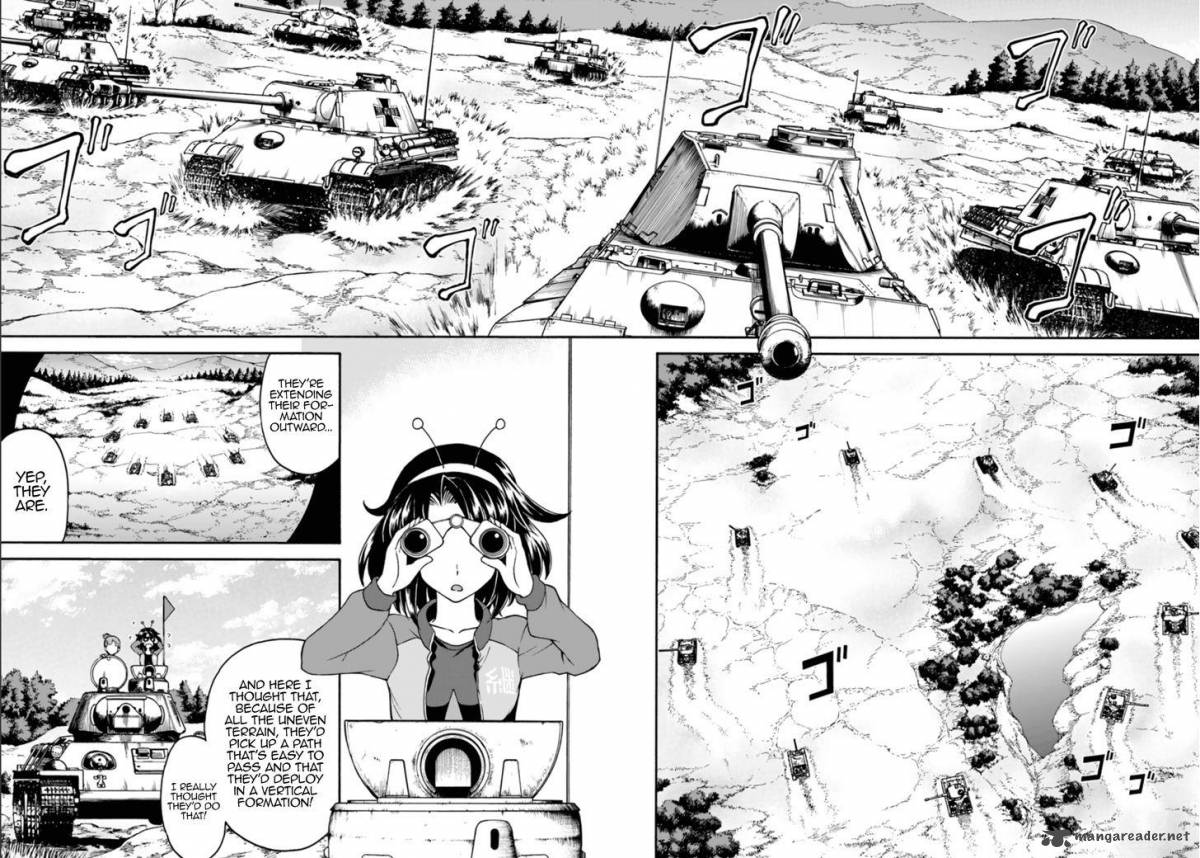 Girls Und Panzer Phaseerika 7 26