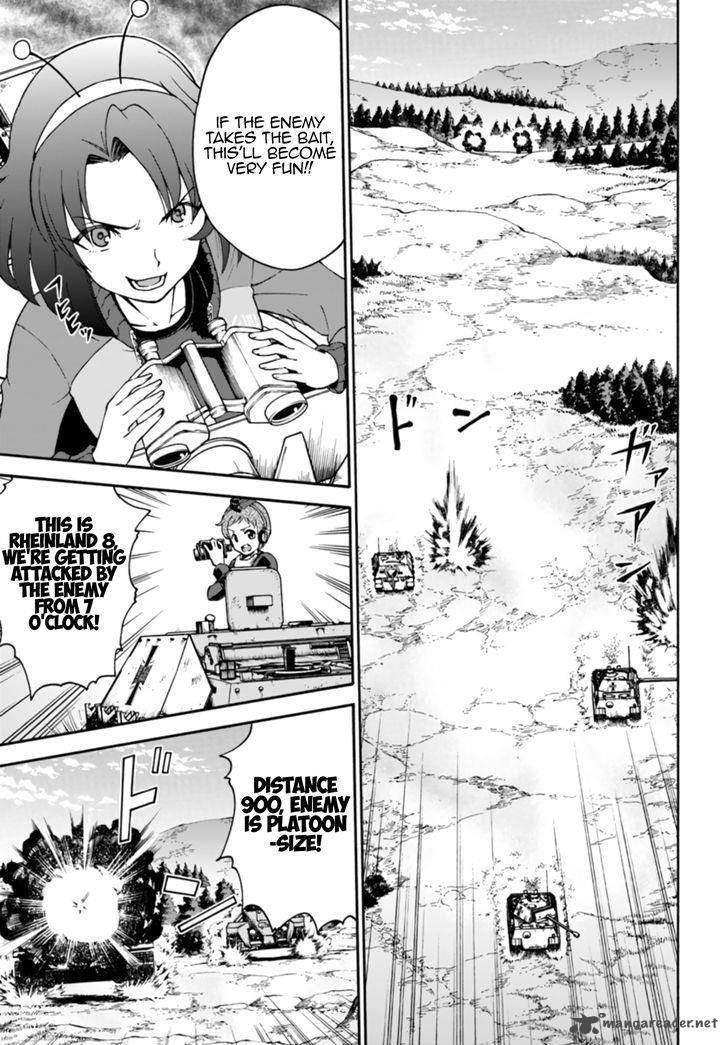 Girls Und Panzer Phaseerika 7 28