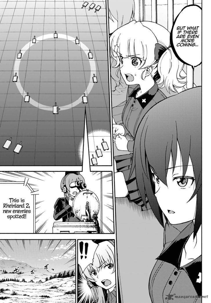 Girls Und Panzer Phaseerika 7 34