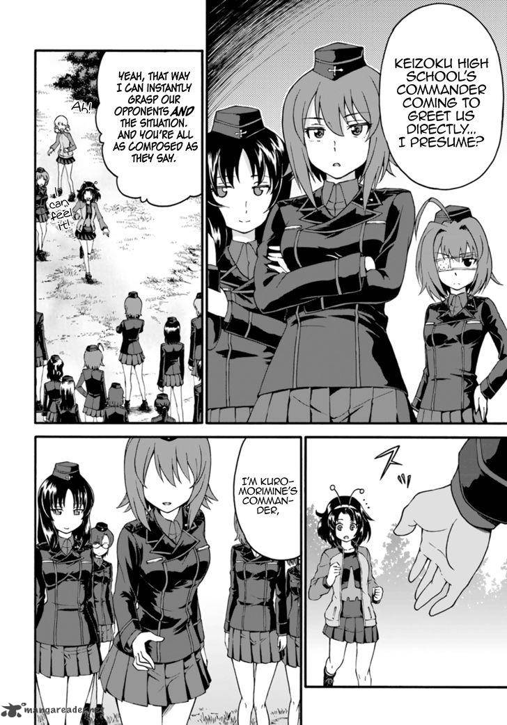 Girls Und Panzer Phaseerika 7 8