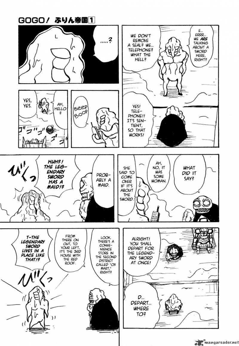 Go Go Pudding Empire 17 2
