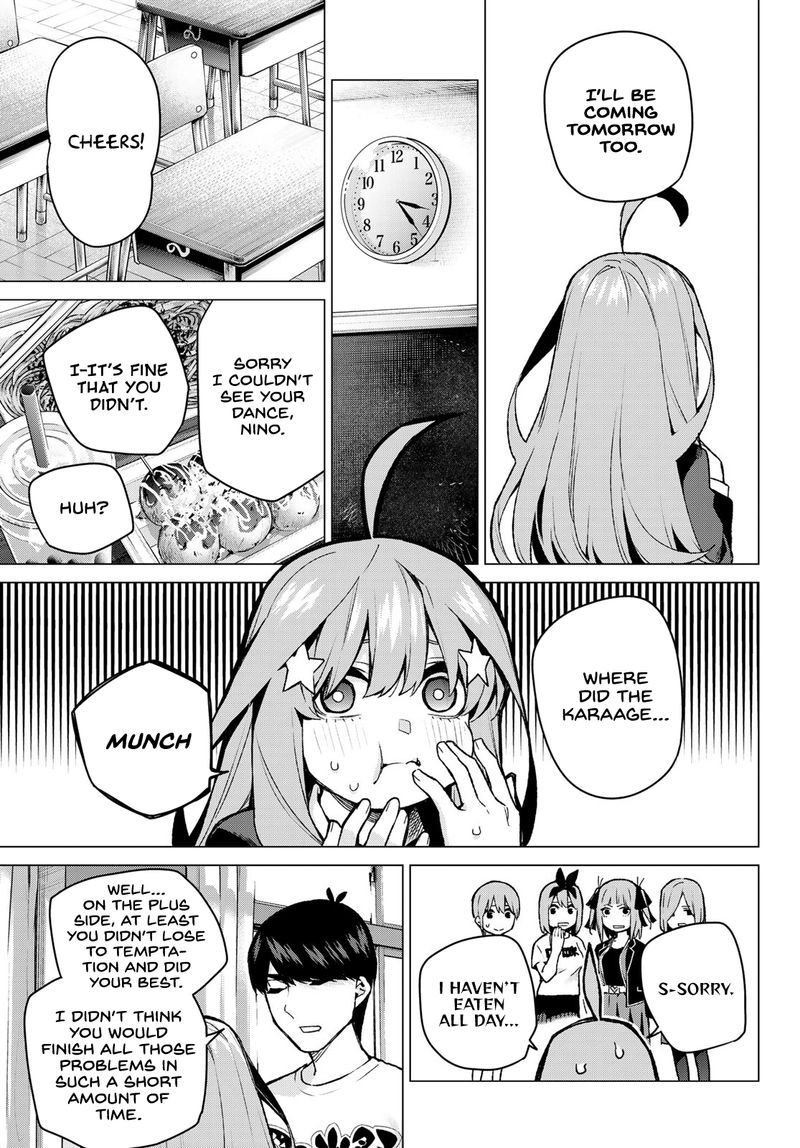 Go Toubun No Hanayome 109 18