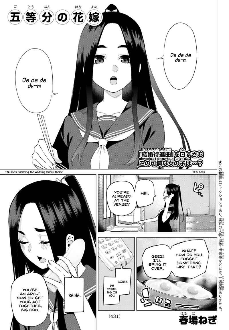 Go Toubun No Hanayome 32 1