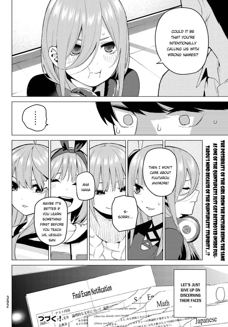 Go Toubun No Hanayome 35 21