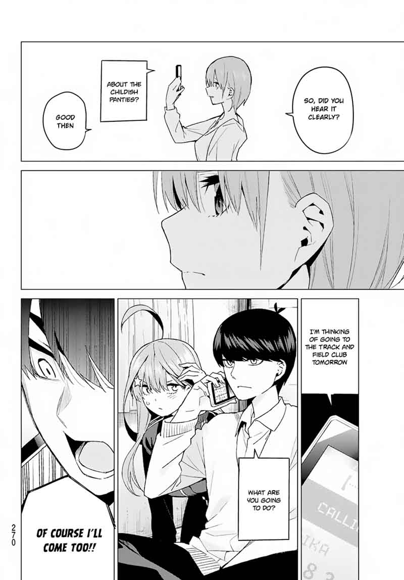 Go Toubun No Hanayome 45 19