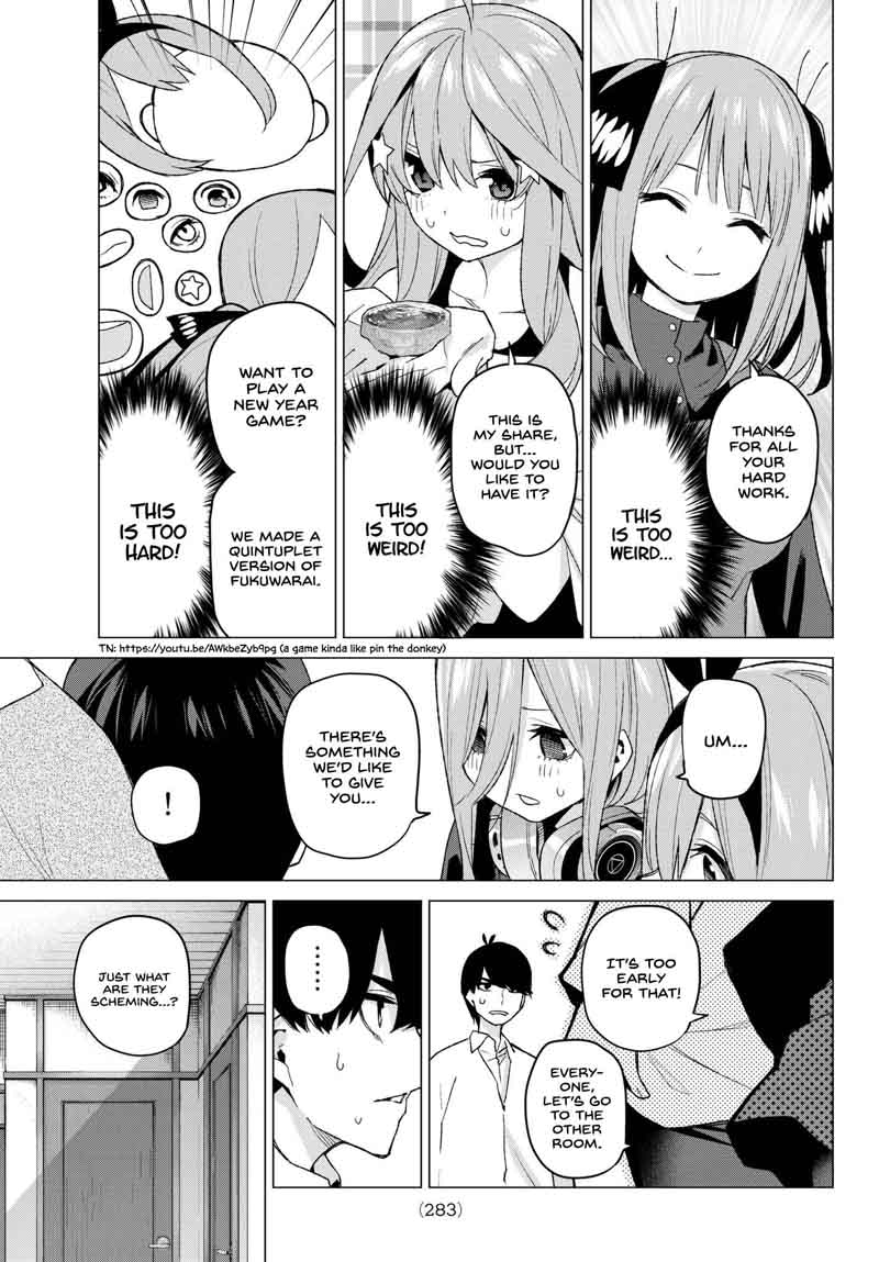 Go Toubun No Hanayome 51 10