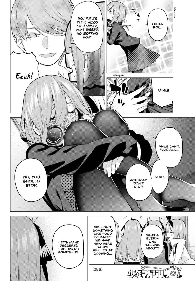 Go Toubun No Hanayome 51 13