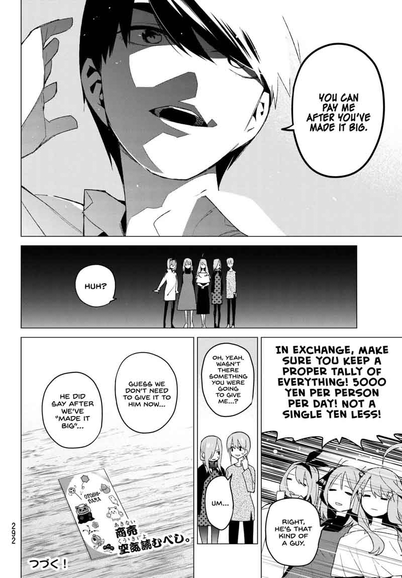 Go Toubun No Hanayome 51 19
