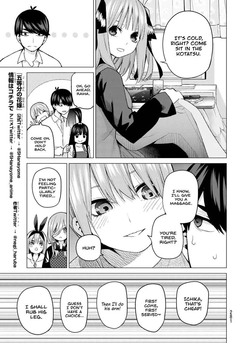 Go Toubun No Hanayome 51 8